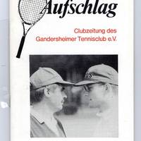 Vereinzeitung AUFSCHLAG letzte Ausgabe 1992